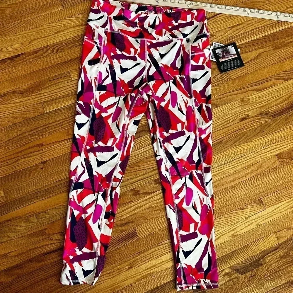 Vibrant colored workout pants - Picture 2 of 4